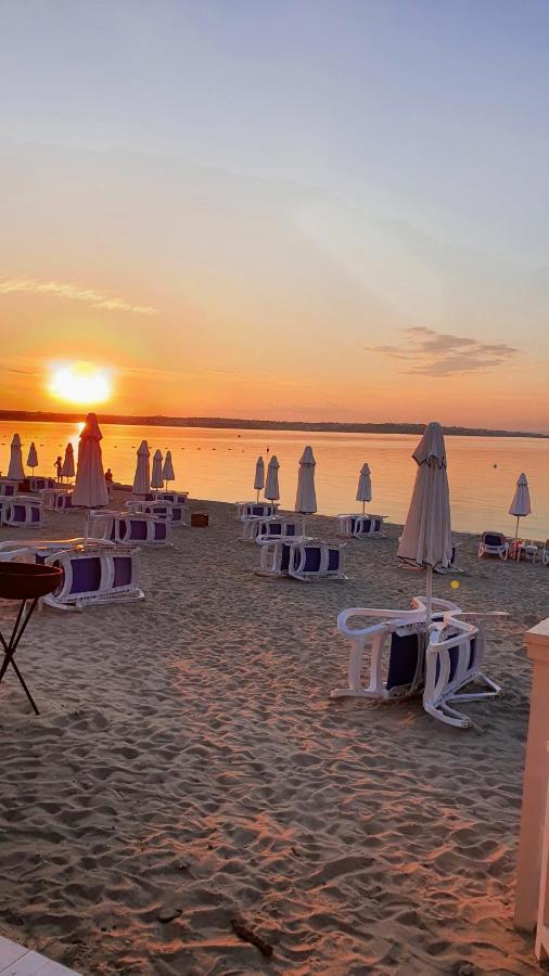 Eve Santa Marina Studios - Sea, Pools, Relax Szozopol Kültér fotó