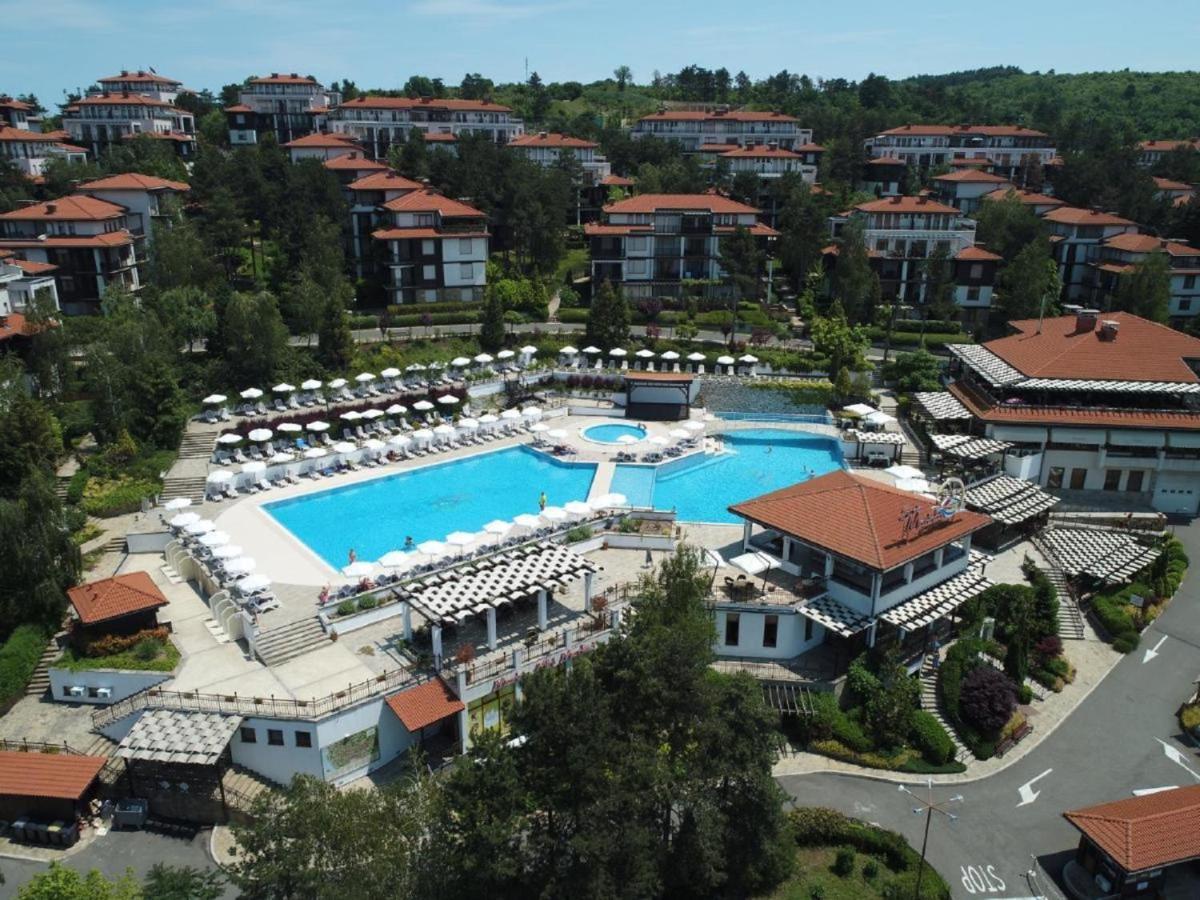 Eve Santa Marina Studios - Sea, Pools, Relax Szozopol Kültér fotó