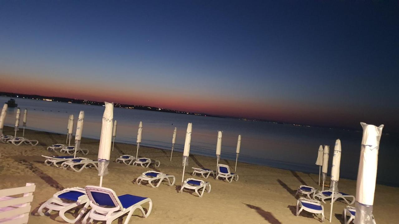 Eve Santa Marina Studios - Sea, Pools, Relax Szozopol Kültér fotó