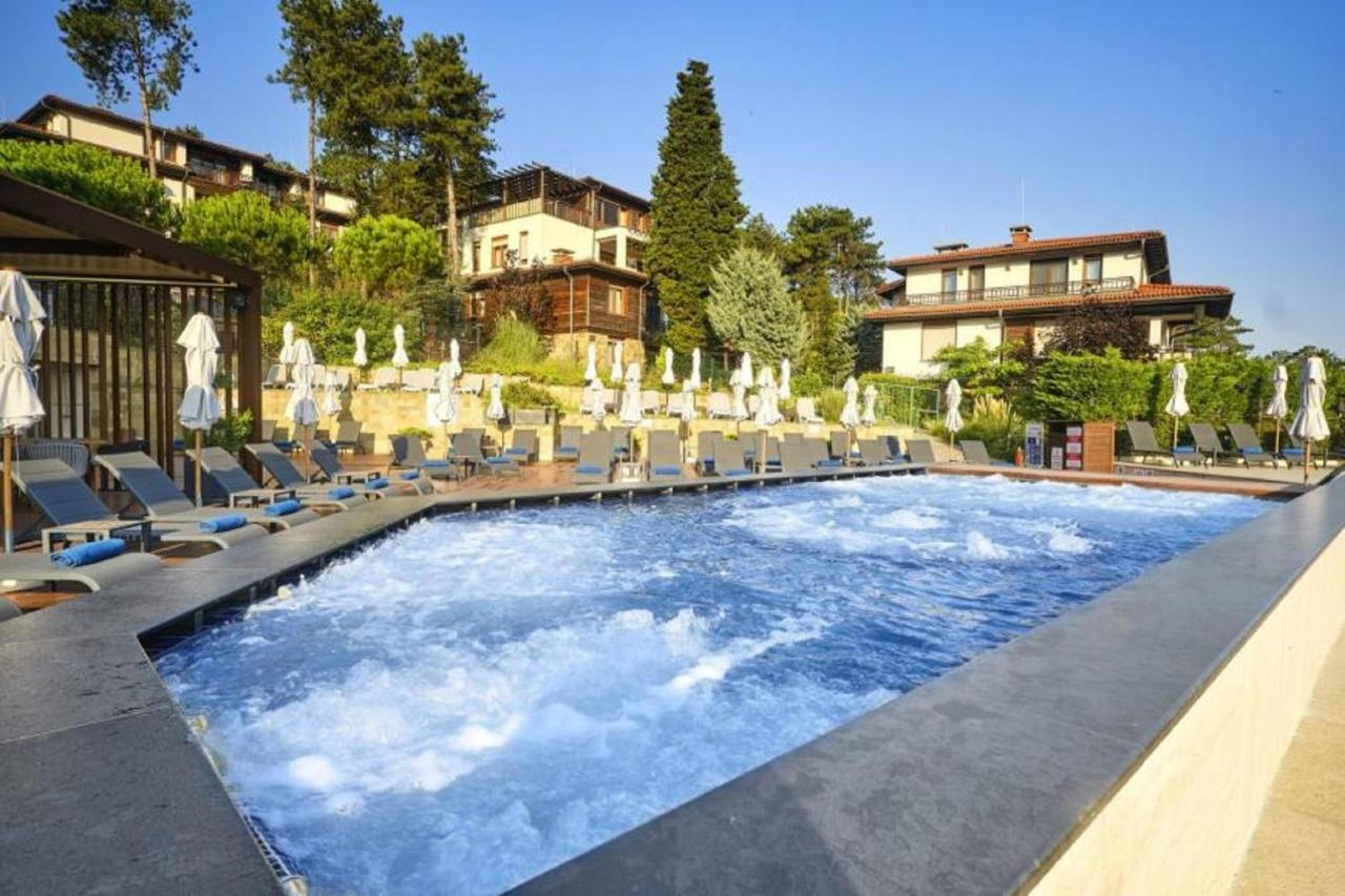 Eve Santa Marina Studios - Sea, Pools, Relax Szozopol Kültér fotó